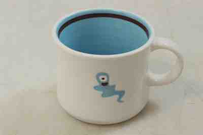 Starbucks 2006 Halloween Mug - One Eyed Ghost - Sold on eBay Dec, 23rd 2019 for $15.01