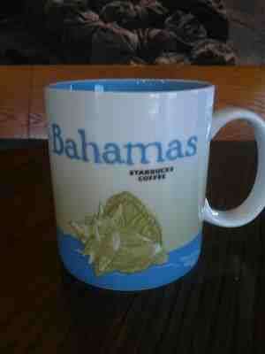 2011 Starbucks Bahamas 16 fl oz 473 ml Mug Coffee Seashell Cup New W/O Tags/Box - Sold on eBay Dec, 23rd 2019 for $18.99