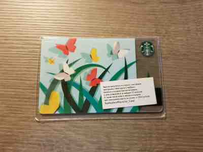 Starbucks Card Russia Spring Butterflies Collectible No Value  - Sold on eBay Dec, 23rd 2019 for $45.49