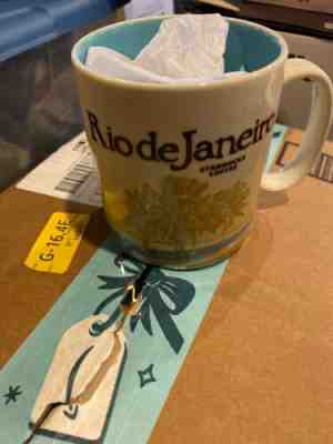 Starbucks Rio De Janiero You Are here collectors mug - Sold on eBay Dec, 23rd 2019 for $25.50