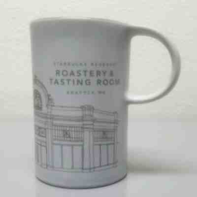 Starbucks Reserve Roastery Mug Coffee Cup Seattle Washington Gray Grey 10oz - Sold on eBay Dec, 23rd 2019 for $28.00