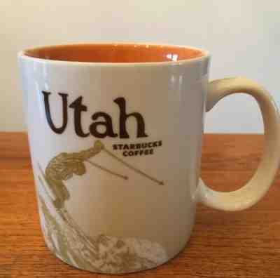 Rare Starbucks 2012 Utah Global Icon Collector Series 16 oz Coffee Mug Tea Cup - Sold on eBay Dec, 23rd 2019 for $74.95
