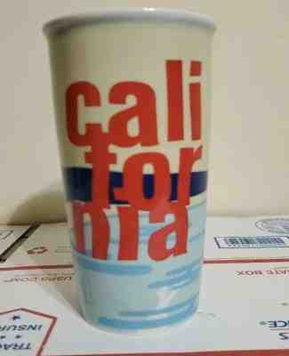 New Starbucks - California Ceramic Travel Tumbler - Sold on eBay Dec, 23rd 2019 for $33.99