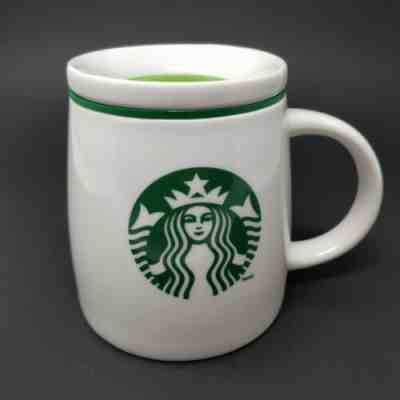 Starbucks 2011 Travel Ceramic Mug w/ Lid Green Siren Logo Cup - Sold on eBay Dec, 23rd 2019 for $19.99