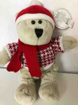  NWT STARBUCKS 2018 Barista Boy Teddy Bear Holiday Christmas - Sold on eBay Dec, 23rd 2019 for $16.99