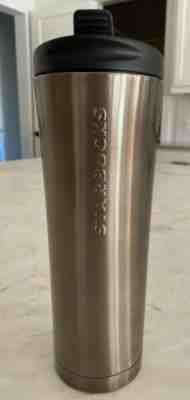 Starbucks Stainless Steel 20 oz.Tumbler with Black Lid - Sold on eBay Dec, 23rd 2019 for $19.95