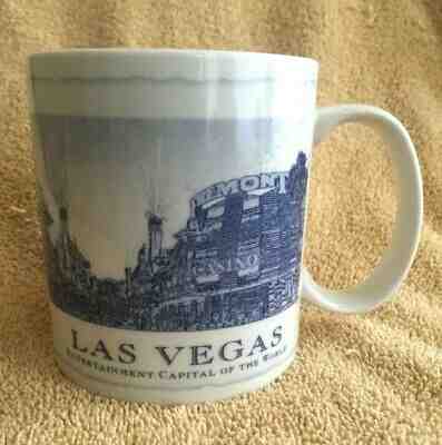 STARBUCKS HOMETOWN CITY ARCHITECTURE SERIES COFFEE MUG - LAS VEGAS - NEVER USED - Sold on eBay Dec, 23rd 2019 for $17.95
