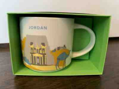 STARBUCKS JORDAN YOU ARE HERE 14 oz MUG - NIB / NWT - Sold on eBay Dec, 23rd 2019 for $60.00