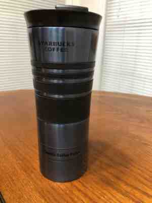 Starbucks thermal coffee press travel mug with tags - Sold on eBay Dec, 23rd 2019 for $25.00