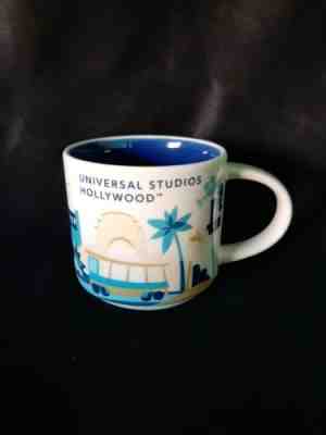 STARBUCKS  UNIVERSAL STUDIOS HOLLYWOOD MUG 2016   Y A H SERIES  GREAT PRE OWNED  - Sold on eBay Dec, 23rd 2019 for $40.00
