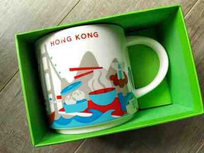 Starbucks Hong Kong China You Are Here Coffee Mug 14 FL oz  New - Sold on eBay Dec, 23rd 2019 for $38.00