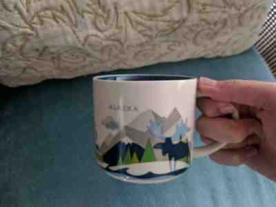 Starbucks 2015 Alaska You Are Here Collectible Mug, 14 oz.  - Sold on eBay Dec, 23rd 2019 for $28.00