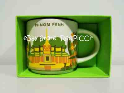 Starbucks CAMBODIA You Are Here Mug (PHNOM PENH) - 14 oz - Sold on eBay Dec, 23rd 2019 for $35.90