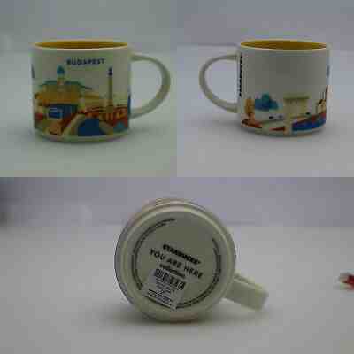 Starbucks BUDAPEST City Mug YAH V2 Tasse * you are here 14oz NEW - Sold on eBay Dec, 23rd 2019 for $39.99