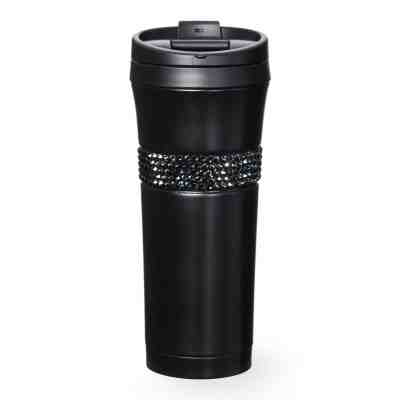 Starbucks Swarovski Crystal Band Stainless Steel Tumbler MSRP $124.99 - Sold on eBay Dec, 23rd 2019 for $109.99