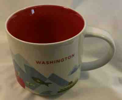 Starbucks Mug You Are Here Collection 14 fl oz Washington State 2017 - Sold on eBay Dec, 23rd 2019 for $18.99