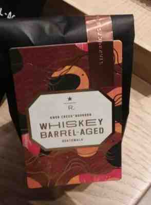 Starbucks Reserve Roastery Chicago Whiskey Barrel Aged Coffee 8 oz whole bean - Sold on eBay Dec, 23rd 2019 for $75.00