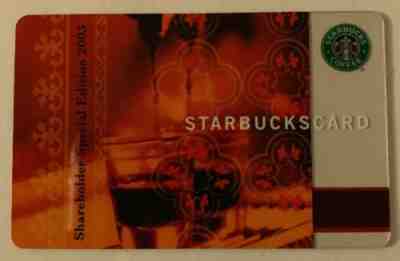 Starbucks 2003 Shareholder Card Old Logo Series 6009 - Sold on eBay Dec, 23rd 2019 for $34.99