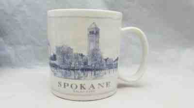 SPOKANE, WASHINGTON STARBUCKS COFFEE CUP TEA MUG  - Sold on eBay Dec, 22nd 2019 for $18.00