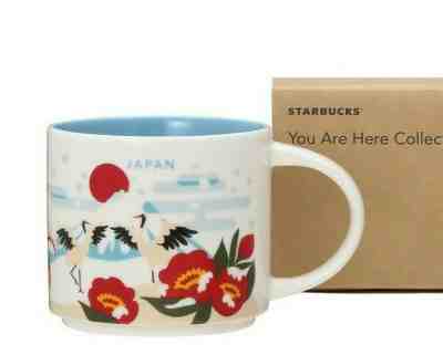 Starbucks You Are Here Japan Collection Limited Winter Mug Cup 2019 414ml 14oz - Sold on eBay Dec, 22nd 2019 for $39.00