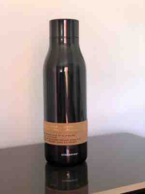 Starbucks Vacuum Insulated Stainless Water Bottle 20oz Black Chrome US Model - Sold on eBay Dec, 22nd 2019 for $25.00