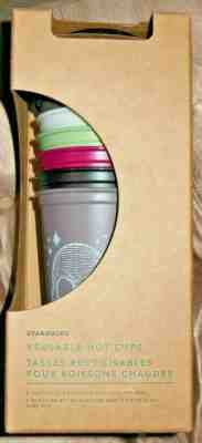 Starbucks 2019 Fall Halloween Reusable Hot Cups Limited Edition Brand New in Box - Sold on eBay Dec, 22nd 2019 for $28.95