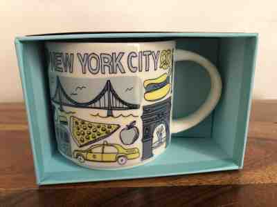 Starbucks Been  Mug - New York City, 14 FL Oz - Sold on eBay Dec, 22nd 2019 for $29.99