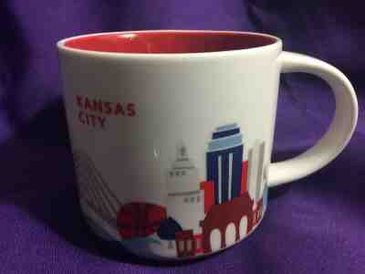 Kansas City Starbucks You are here Collector Coffee Tea City Cup Mug Missouri - Sold on eBay Dec, 22nd 2019 for $15.00