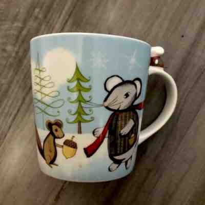 Starbucks Christmas Mouse Squirrel Friend 2010 Bone China Mug FREE SHIPPING - Sold on eBay Dec, 22nd 2019 for $18.83