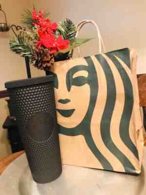 FALL 2019 STARBUCKS MATTE BLACK STUDDED TUMBLER CUP LIMITED EDITION *NEW - Sold on eBay Dec, 22nd 2019 for $72.00