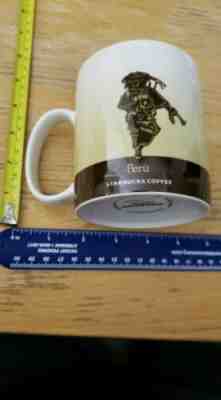Starbucks 2012 Peru 16 fl oz Global Icon Mug  Discontinued (Very Rare) - Sold on eBay Dec, 22nd 2019 for $35.97