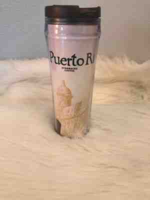 Starbucks City Icon Puerto Rico Tumbler Travel Mug (NEW) - Sold on eBay Dec, 22nd 2019 for $25.00