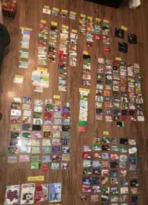 RARE: Lot Of Over 750 Starbucks Cards. 2001-2017 Old Logo New Logo & Others!