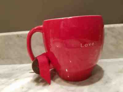 Starbucks 2004 Red Love Feng Shui Mug 14oz - Sold on eBay Dec, 22nd 2019 for $23.99