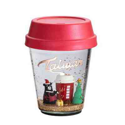 Starbucks 2019 Christmas Snow Globe Collection Red Taiwan Limited - Sold on eBay Dec, 22nd 2019 for $69.00