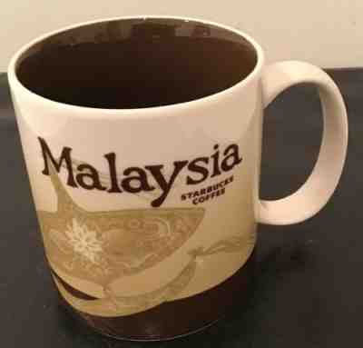 Starbucks Global Icon MALAYSIA Mug (Discontinued )- New - Sold on eBay Dec, 22nd 2019 for $34.99