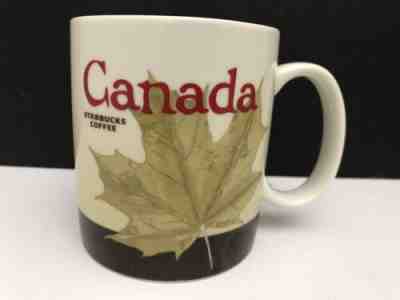 2012 Starbucks Coffee Canada Maple Leaf Mug 16 oz - Sold on eBay Dec, 22nd 2019 for $22.95