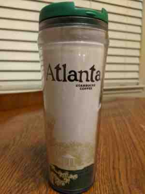Starbucks Coffee 2004 Collectible Cities Travel Tumbler Atlanta Green 12oz  - Sold on eBay Dec, 22nd 2019 for $19.99