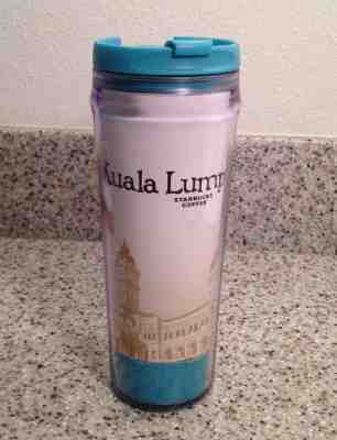 Starbucks 2008 KUALA LUMPUR Malaysia GLOBAL ICON City 12oz TRAVEL TUMBLER