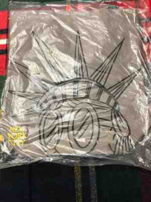STARBUCKS Tote Bag NYC Collection New York City Statue Liberty Canvas RARE! NEW - Sold on eBay Dec, 22nd 2019 for $24.99