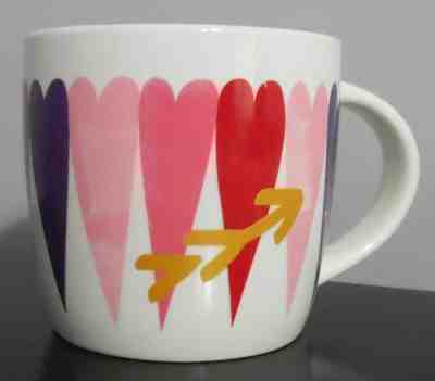 New Starbucks Valentine Hearts Coffee Mug 14 fl oz - Sold on eBay Jan, 10th 2020 for $19.75