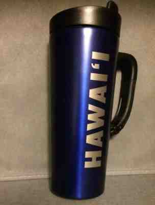 Starbucks HAWAII Clip&Sip Stainless Steel 16oz Teal Hot Cold Travel Tumbler Mug - Sold on eBay Jan, 10th 2020 for $21.50