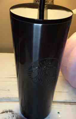 Starbucks 2019 Holiday Limited Edition Black Iridescent Tumbler - Sold on eBay Jan, 10th 2020 for $25.00