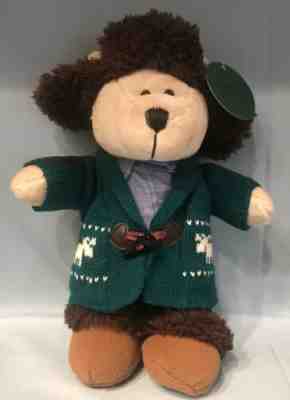 Starbucks Home for the Holiday Christmas Bearista Boy Teddy Bear Barista 2016 - Sold on eBay Jan, 10th 2020 for $18.00