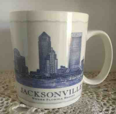 2008 Starbucks Architecture Series Jacksonville Florida Coffee Mug 18 oz Cup - Sold on eBay Jan, 9th 2020 for $18.00