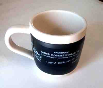 NEW Starbucks Coffee Mug Celebration Mug Personalize To Celebrate *LOOK* - Sold on eBay Jan, 8th 2020 for $19.88