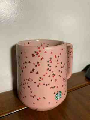 Starbucks Valentines 2020 Heart Mug - Sold on eBay Jan, 8th 2020 for $33.99