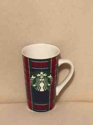 Starbucks Tartan Plaid Scottish Latte Mug 2017~16 Oz. New Free Shipping - Sold on eBay Jan, 8th 2020 for $19.99
