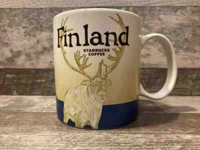 Starbucks Finland Global Icon City Collector Coffee Mug Cup 16 Oz. - Sold on eBay Jan, 6th 2020 for $75.00