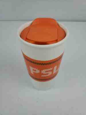 Starbucks Pumpkin Spice Latte Mug Team PSL Ceramic Travel Tumbler Cup 10 oz - Sold on eBay Jan, 6th 2020 for $16.50